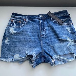 House of Harlow distressed denim